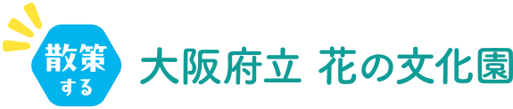 散策する 大阪府立 花の文化園