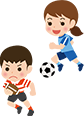 スポーツ体験イラスト
