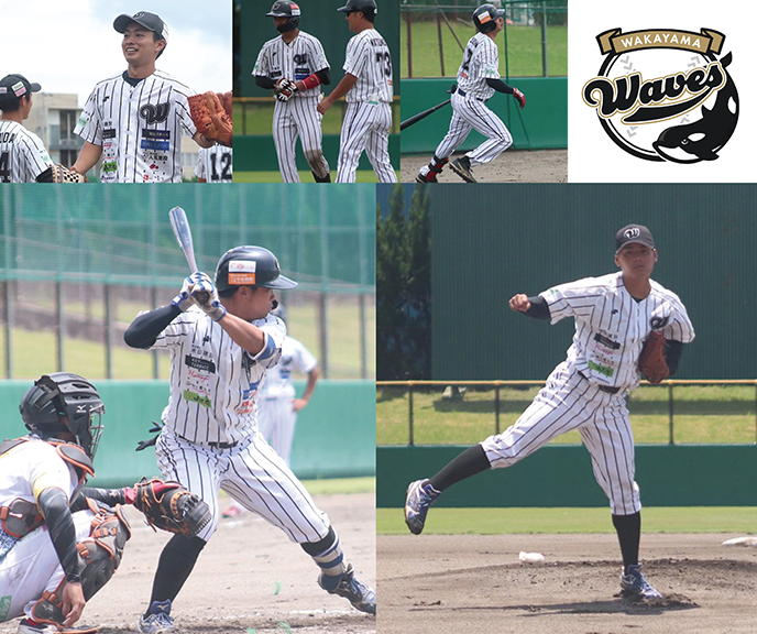 県内唯一のプロ野球チーム!和歌山ウェイブスを応援しよう!